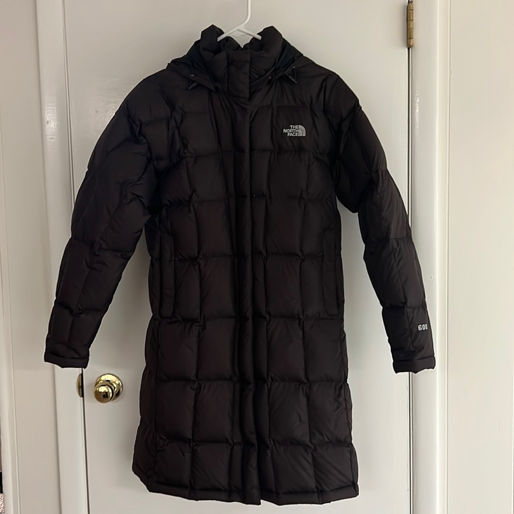 Brown North Face 600 Coat